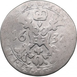 Luxembourg 1/4 patagon 1632