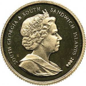 South Georgia & South Sandwich Islands 4 pounds 2006