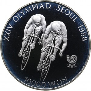 South Korea 10 000 won 1988 - Olympics Seoul 1988