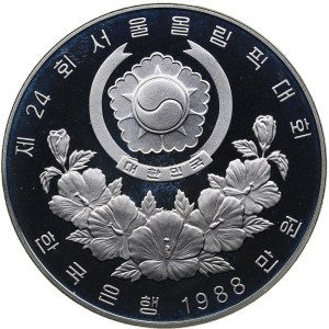 South Korea 10 000 won 1988 - Olympics Seoul 1988