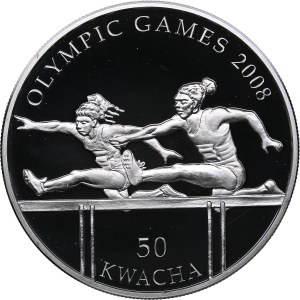 Malawi 50 kwacha 2006 - Olympics Beijing 2008