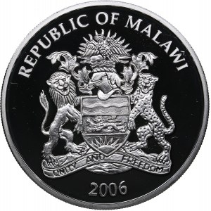 Malawi 50 kwacha 2006 - Olympics Beijing 2008