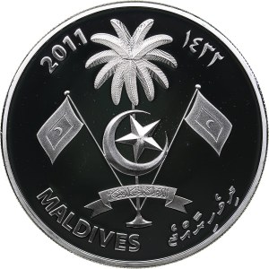 Maldives 20 rufiyaa 2011 - Olympics