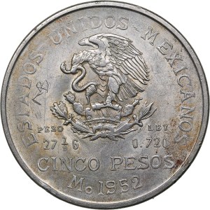 Mexico 5 pesos 1952