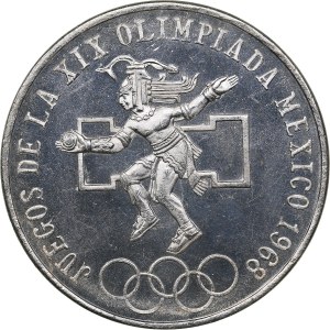 Mexico 25 peso 1968 - Olympics