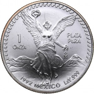 Mexico 1 OnZa Plata 1992