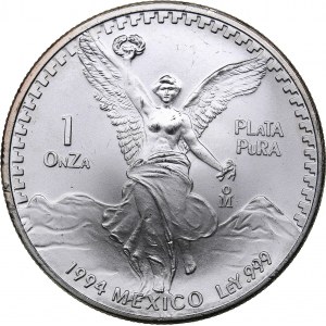 Mexico 1 OnZa Plata 1994