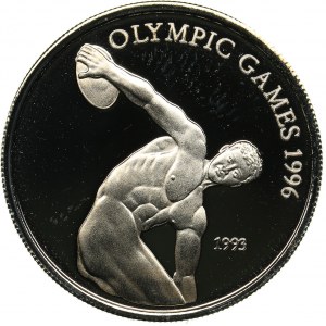 Samoa 50 dollars 1993 Atlanta Olympics