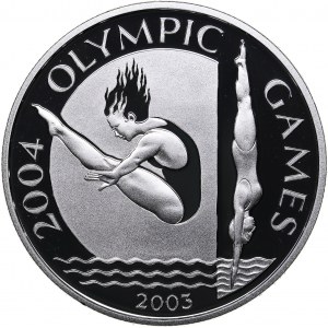 Samoa 10 dollars 2003 - Olympics