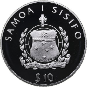 Samoa 10 dollars 2003 - Olympics