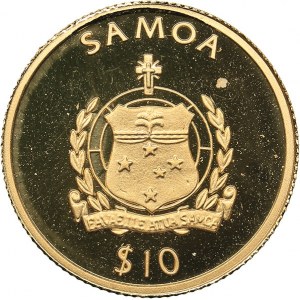 Samoa 10 dollars 2006