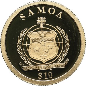 Samoa 10 dollars 2009