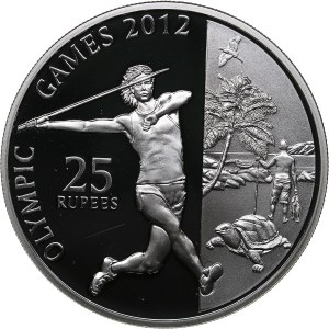 Seychelles 25 rupees 2011 - Olympics