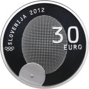 Slovenia 30 euro 2012 - Olympics