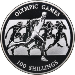 Somali 100 schillings 2001 - Olympics