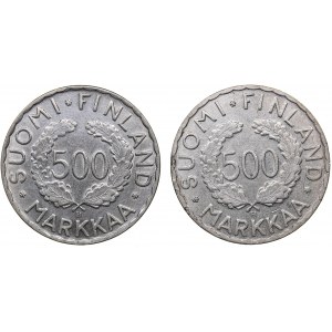 Finland 500 markkaa 1952 Olympics (2)