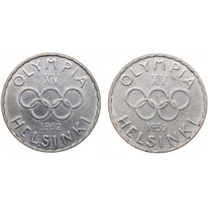 Finland 500 markkaa 1952 Olympics (2)