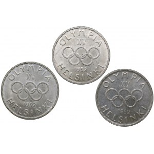 Finland 500 markkaa 1952 Olympics (3)