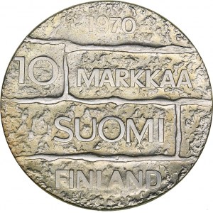 Finland 10 markkaa 1970