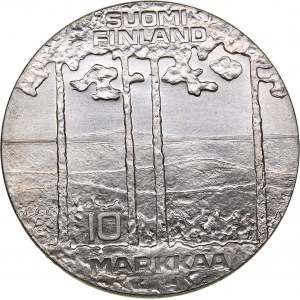 Finland 10 markkaa 1975