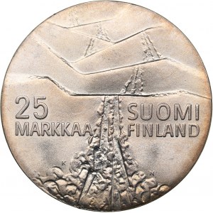Finland 25 markkaa 1978