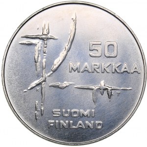 Finland 50 markkaa 1982
