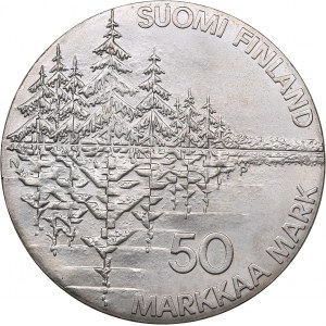 Finland 50 markkaa 1985