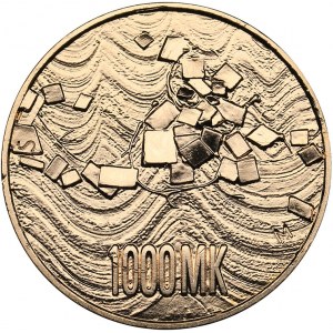Finland 1000 markkaa 1992