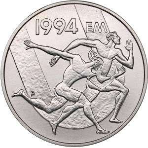 Finland 100 markkaa 1994 European Championships in Athletics (20)