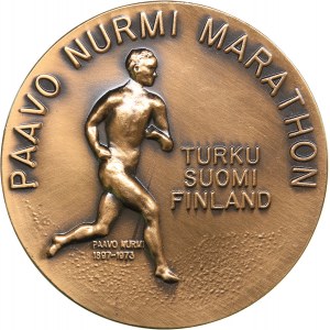 Finland medal Paavo Nurmi marathon 1997