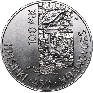 Finland 100 markkaa 2000