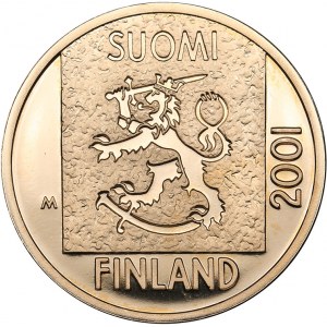 Finland 1 markkaa 2001