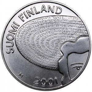 Finland 100 markkaa 2001