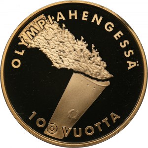 Finland medal 100th anniversary of the Olympic Games 2007