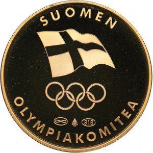 Finland medal 100th anniversary of the Olympic Games 2007