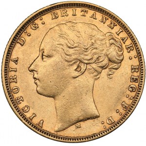 Great Britain Sovereign 1876