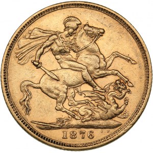 Great Britain Sovereign 1876