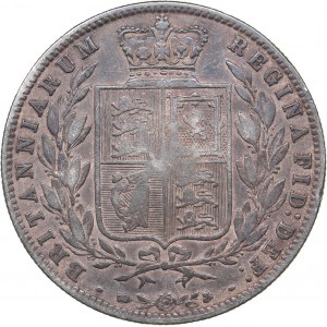 Great Britain Half Crown 1878