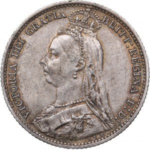 Great Britain 6 pence 1889