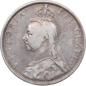 Great Britain Florin 1889