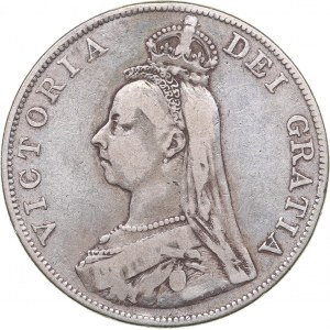 Great Britain 2 florin 1890