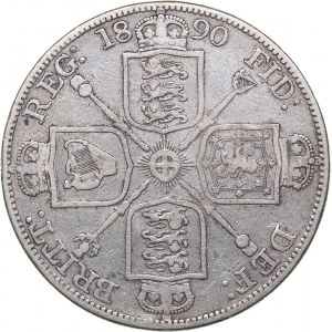 Great Britain 2 florin 1890