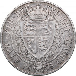 Great Britain Half Crown 1898