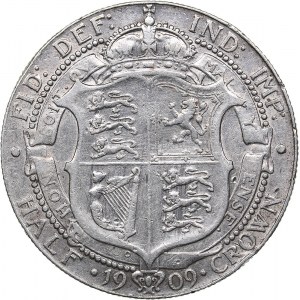 Great Britain Half Crown 1909