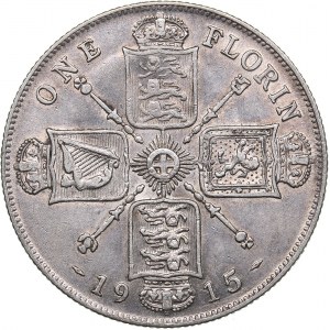 Great Britain Florin 1915