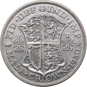 Great Britain Half Crown 1930
