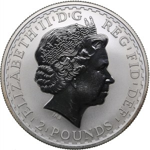 Great Britain 2 pounds 1999