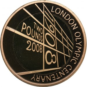 Great Britain 2 pounds 2008 Olympics - London 2008