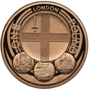 Great Britain 1 pound 2010 City of London