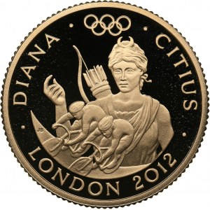 Great Britain 25 pounds 2010 Olympics London 2012